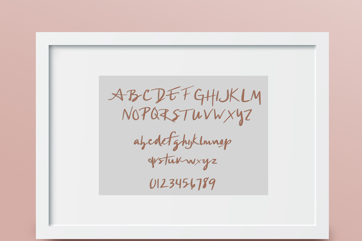 Hello Dream Handwritten Font, a Handwritten Font by Ash Avenue Designs (Photo 5 of 5)