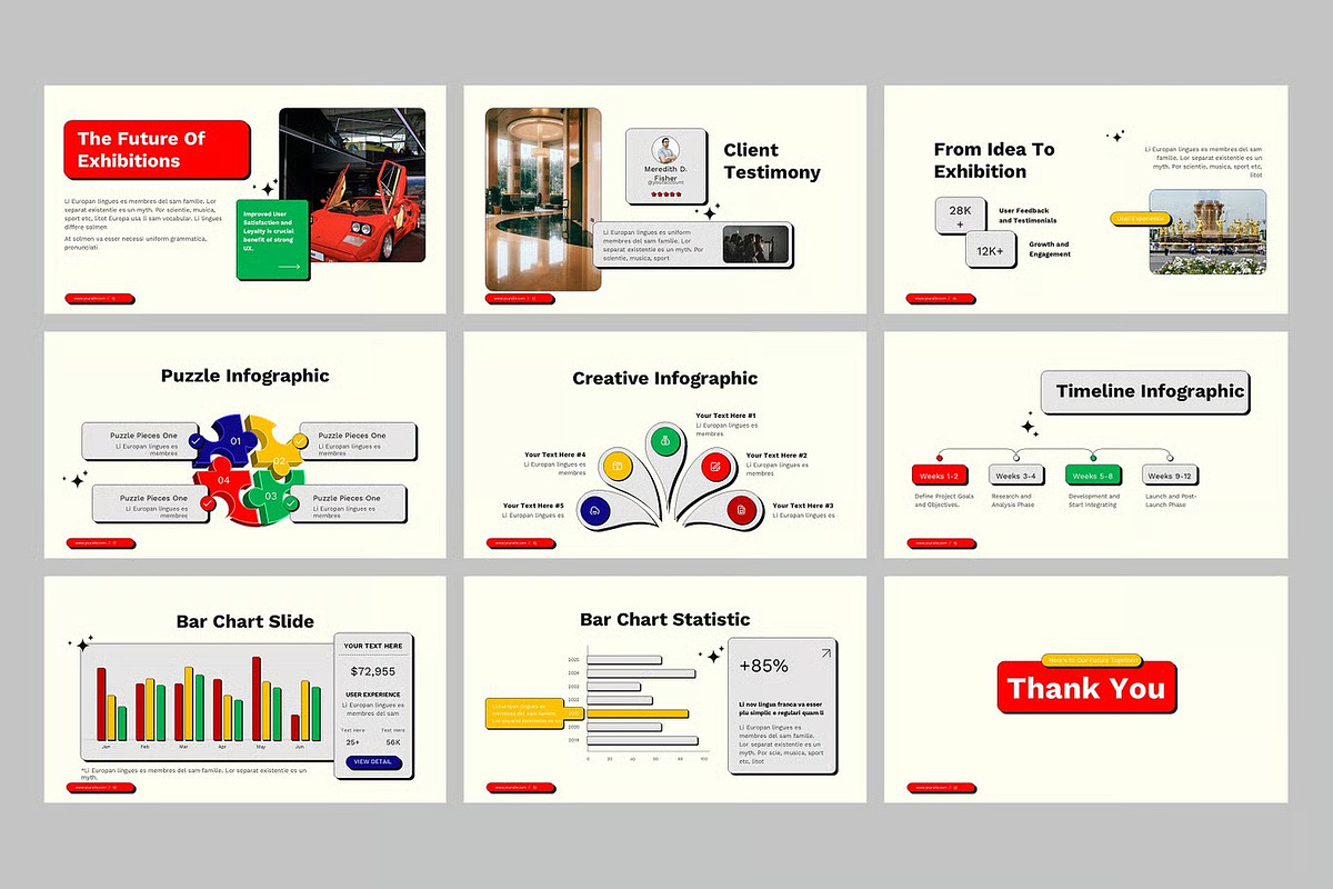 Exhibition Expert GSlides, PPoint, a Presentation Template by Fit-tee (Photo 3 of 4)