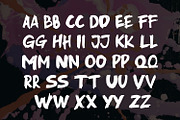 Xeatla Handmade Font, a Handwritten Font by Fernande (Thumbnail 6 of 7)