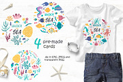Under the Sea, a Graphic by Nafanya (Thumbnail 3 of 13)