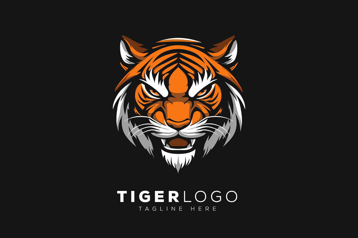 Tiger Logo, a Branding & Logo Template by Xoovion