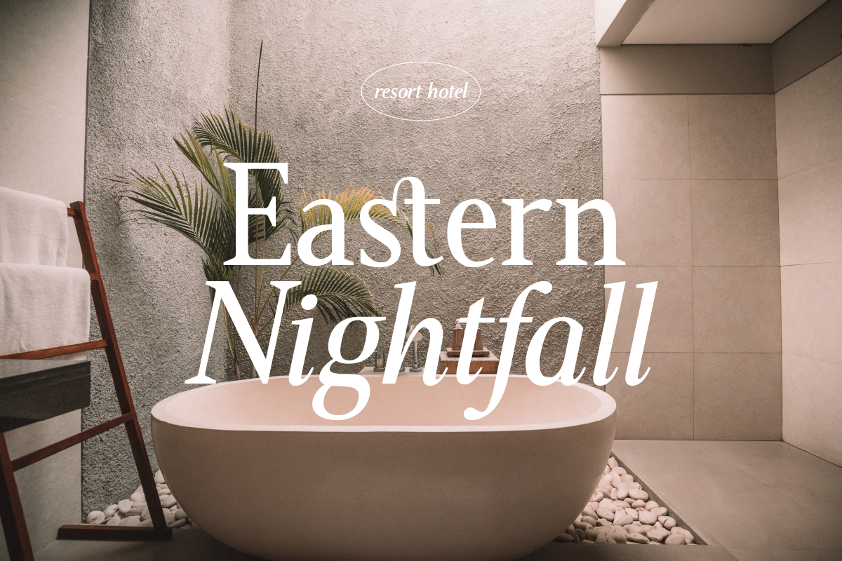 Geffroy Eleonora A Nostalgic Serif, a Serif Font by Ronny Studio (Photo 15 of 18)