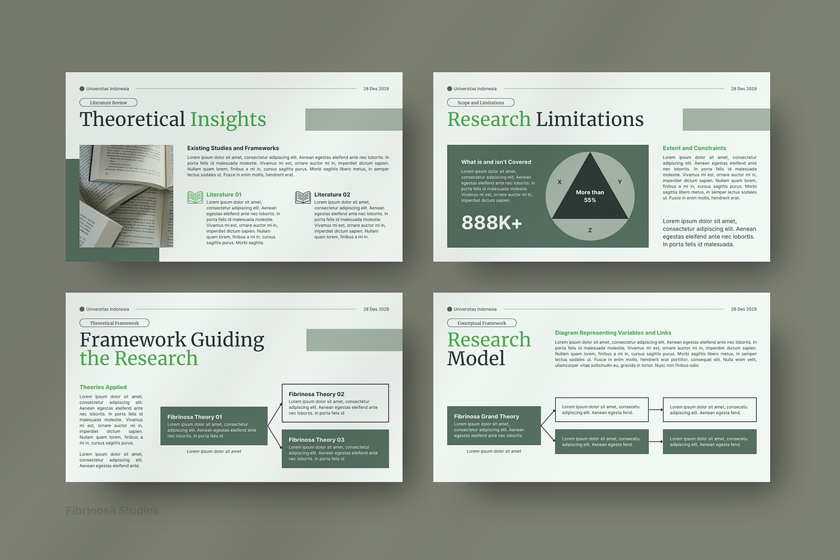 Accounting Thesis Defense Template, a Presentation Template by FIBRINOSÄ (Photo 4 of 6)