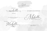 Roseville Script, a Script Font by Letterhend Studio (Thumbnail 7 of 10)