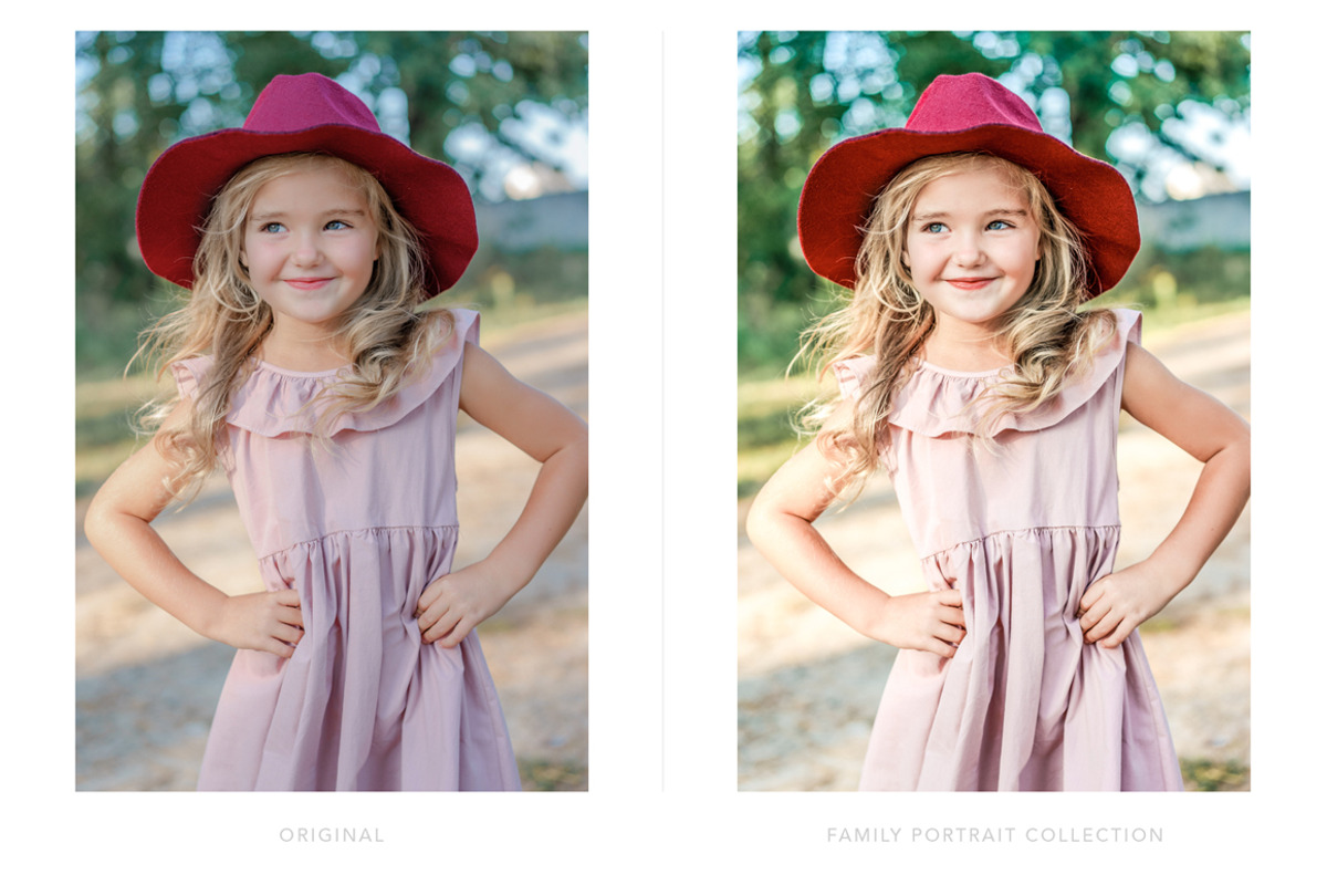 Children & Family Lightroom Presets preview 5
