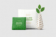 Pillow Mockup, a Product Mockup by zpackcreative (Thumbnail 2 of 4)