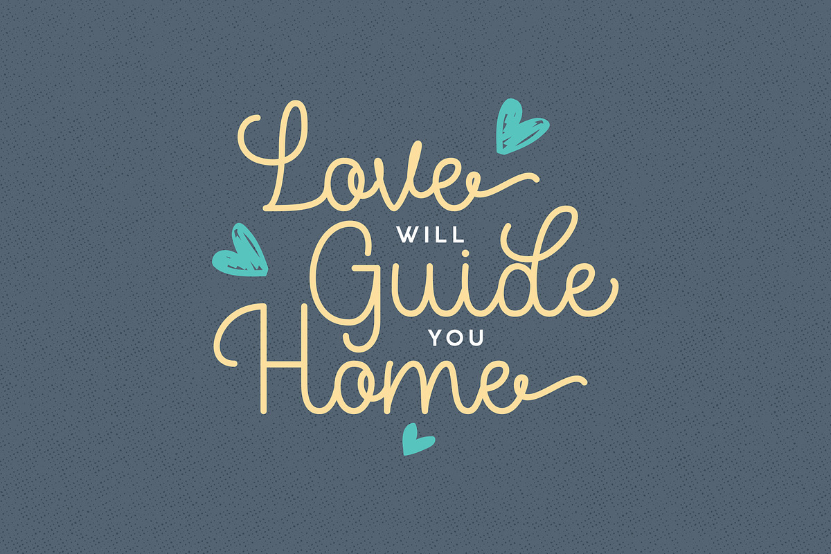 Lullaby Playful Typeface preview 4