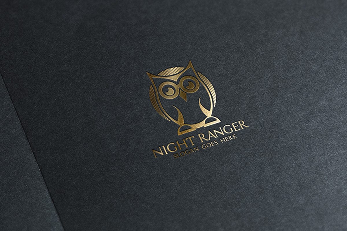 Owl Logo Template, a Branding & Logo Template by GladicMonster (Photo 6 of 8)
