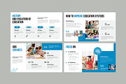 Education Presentation Layout, a Presentation Template by Pixelpick (Thumbnail 3 of 5)