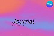 Journal Planner, a Templates & Theme by Bright Beginnings Store (Thumbnail 1 of 5)