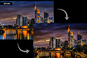 Night Photography Lightroom Presets preview 3
