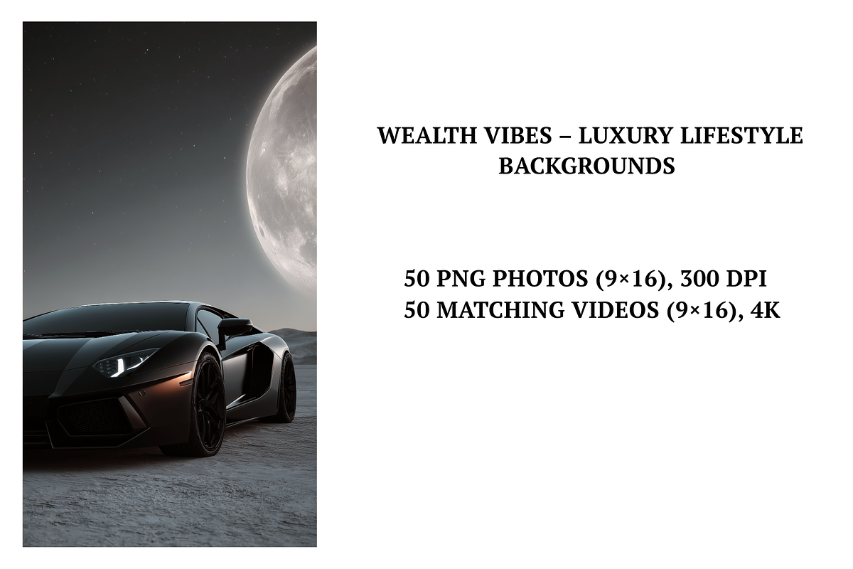 Luxury Lifestyle Backgrounds, a Scene 3D Model by MarisoArt (Photo 2 of 5)