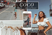 Mobile Lightroom Presets - Coco, a Preset Add-On by Color Me Presets (Thumbnail 1 of 11)