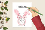Cute Kawaii School Element Png, an Illustration by Creative Art (Thumbnail 6 of 7)