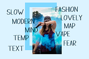 Bargaine Handwritten Font, a Handwritten Font by Artiveko (Thumbnail 3 of 10)