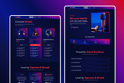 Electronics Product Showcase Website, an UI Kit Template by Sujun Baidyaa (Thumbnail 6 of 8)