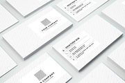 Clean minimal business card #2, a Business Card Template by GraphicsEgg (Thumbnail 2 of 2)