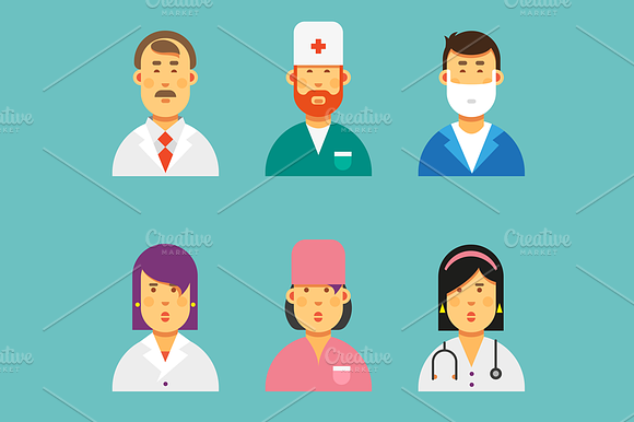 Doctor And Nurse Collection
