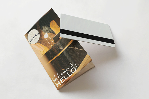 Hotel Key Packet Template preview 4