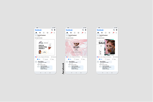 Holographic Social Media Templates