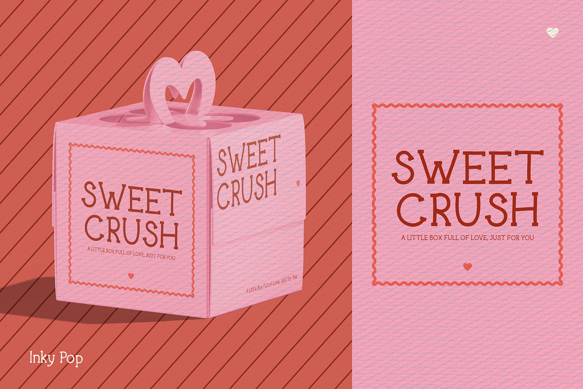 Inky Pop – Fun Pop Style Font, a Handwritten Font by Huge Dream Studio (Photo 7 of 8)