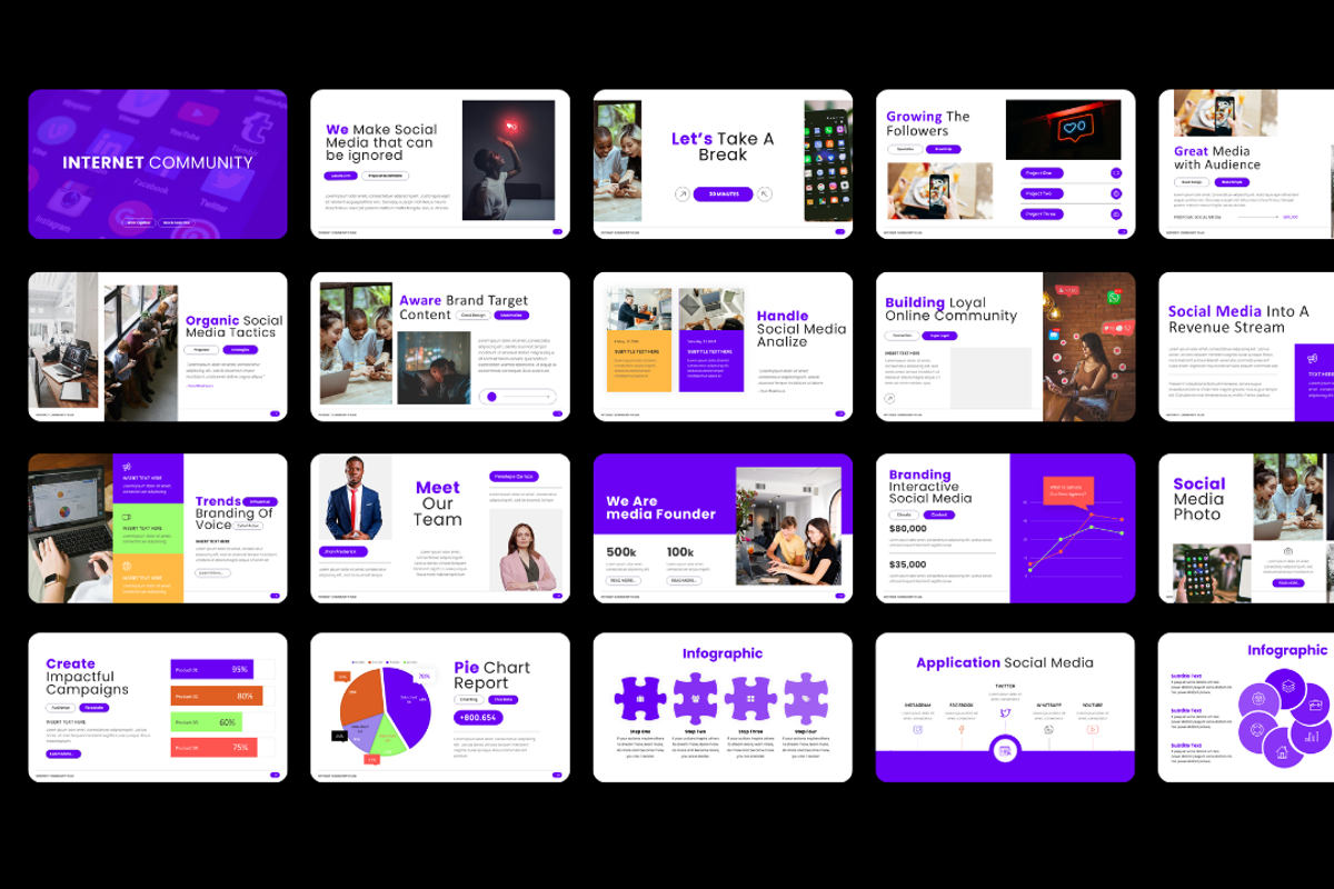 Internet Marketing Powerpoint, a Presentation Template by Hammad Arif (Photo 2 of 3)