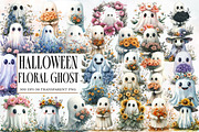 Purple Halloween Sublimation Clipart, an Illustration by Designworld (Thumbnail 1 of 6)