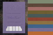 Art Nouveau Papers & Frames, a Texture Graphic by pixelbuddha.net (Thumbnail 4 of 13)