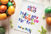 Baby Shake, a Handwritten Font by Bramcreative (Thumbnail 9 of 10)