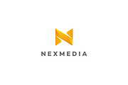 Geometric Letter N Logo Design, a Branding & Logo Template by yopie (Thumbnail 2 of 5)