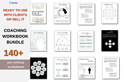 Done-for-you Workbook template canva, a Books & Magazine Mockup by Millennials Marketing (Thumbnail 1 of 9)