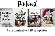 Social Media Pack, a Social Media Template by Jo-Lou Design (Thumbnail 2 of 4)