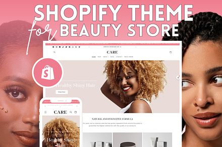 Pink Feminine Beauty Shopify Theme, a Shopify Template by CharmingAttractive