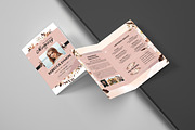 Funeral Program And Prayer Card, a Brochure Template by crazyOWL (Thumbnail 5 of 6)