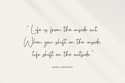 Challans | Stylish Handwritten Font, a Handwritten Font by Heinzel Std (Thumbnail 10 of 16)