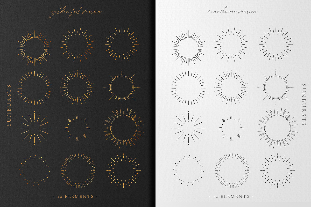 Universe Secrets Illustration Bundle, an Illustration by CarmineType (Photo 16 of 17)