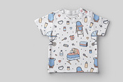 Newborn baby care products, tools, a Healthcare Illustration by Good Studio (Thumbnail 9 of 11)
