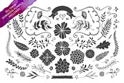 The Watercolor Branding Kit, a Graphic by Callie Rian & Co. (Thumbnail 6 of 11)