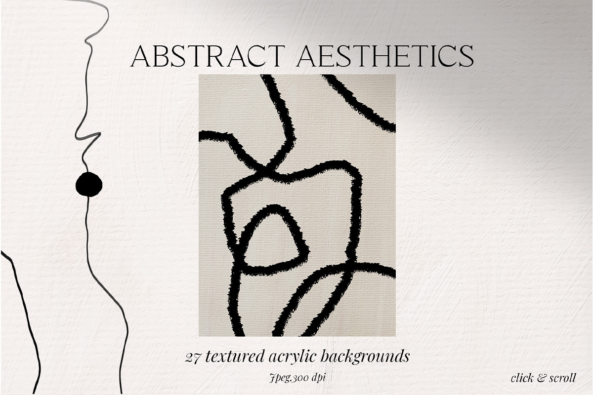 ABSTRACT AESTHETICS collection, a Texture Illustration by Natalia Tugova (Photo 14 of 15)
