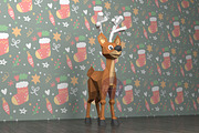 DIY Christmas Deer PDF template, a Templates & Theme by PolyFish (Thumbnail 5 of 6)