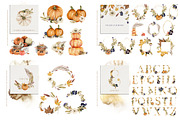 The Amazing Watercolor Bundle, an Object Illustration by Creativeqube Design (Thumbnail 63 of 75)