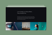 Thinkers - Mininal Presentation, a Presentation Template by UDEA Store (Thumbnail 2 of 16)
