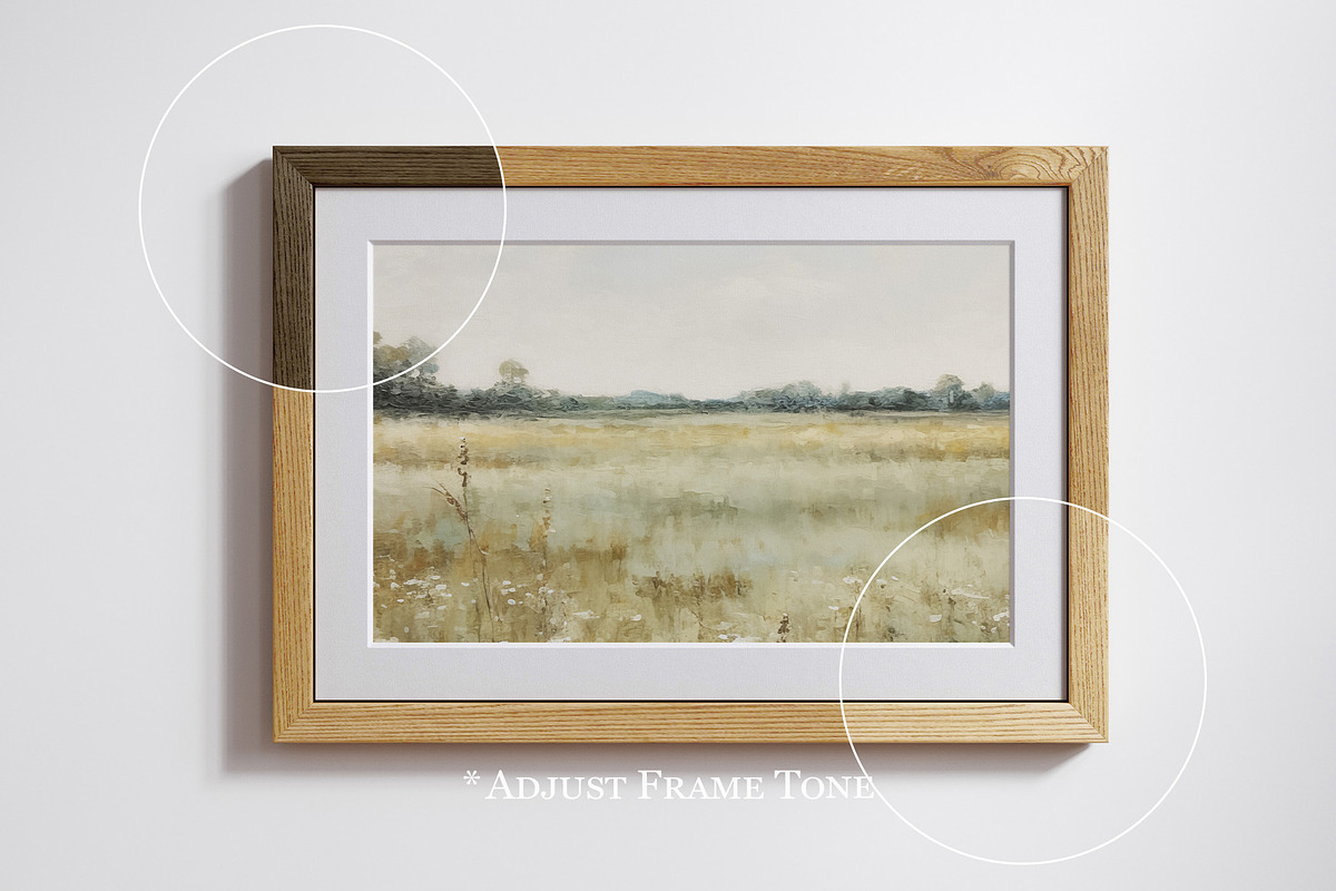 Wooden frame mockup close up, a Household Mockup by Artjafara (Photo 5 of 6)