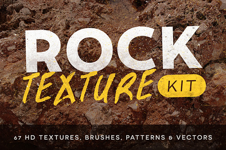Rock Texture Kit - Seamless Textures