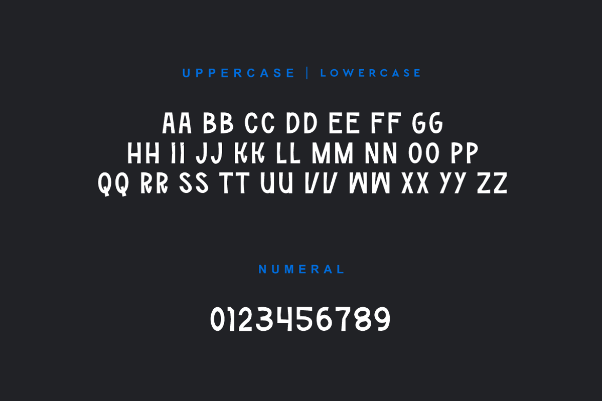 Anomale - Modern Sans Font, a Sans Serif Font by Iqsiart Studio (Photo 4 of 8)