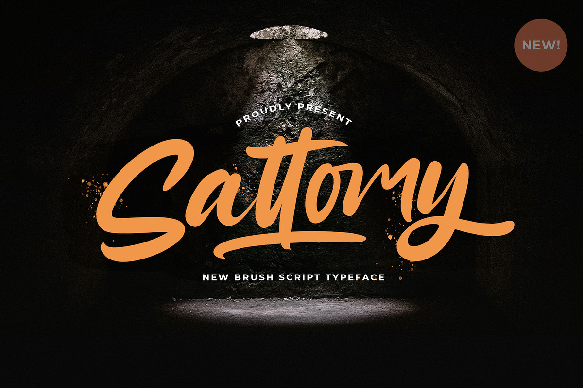 Sattomy - Handwritten Font, a Script Font by StringLabs (Photo 13 of 13)