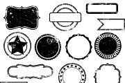 Stamps & Postage Vectors and Clipart, an Object Graphic by PinkPueblo (Thumbnail 2 of 2)