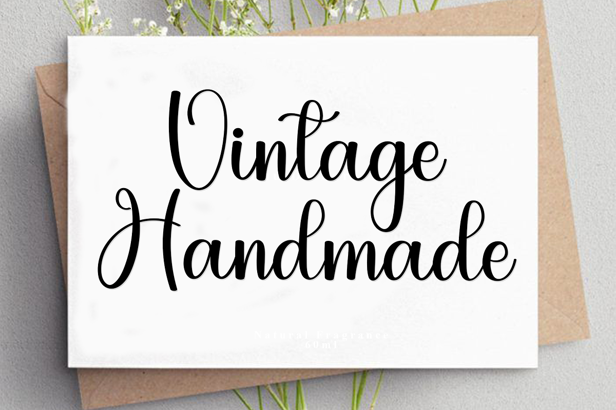 Snowball, a Handwritten Font by FreshTypeINK (Photo 5 of 8)