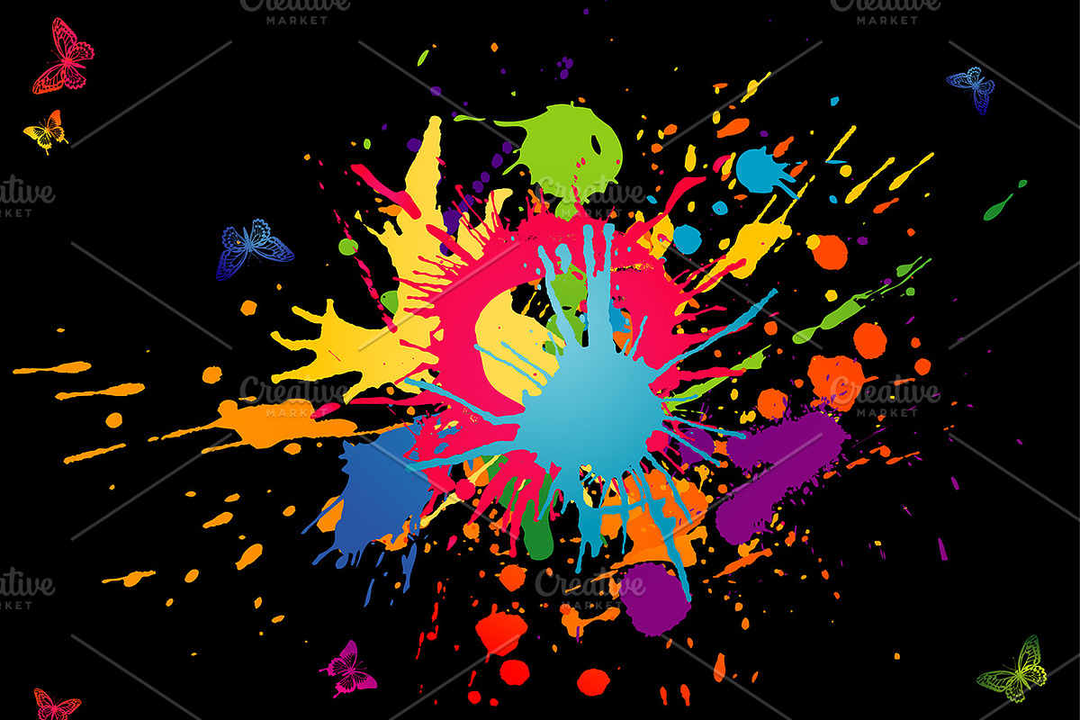 Retro Abstract Backgrounds, a Decorative Illustration by TAlex (Photo 5 of 6)