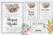 Massive Chalk Wedding Bundle 60% off, an Invitation Template by SkyvaraSupply (Thumbnail 4 of 12)